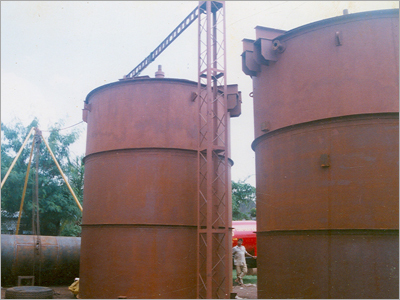 Manufacturers Exporters and Wholesale Suppliers of M S Storage Tank Ankleshwar Gujarat